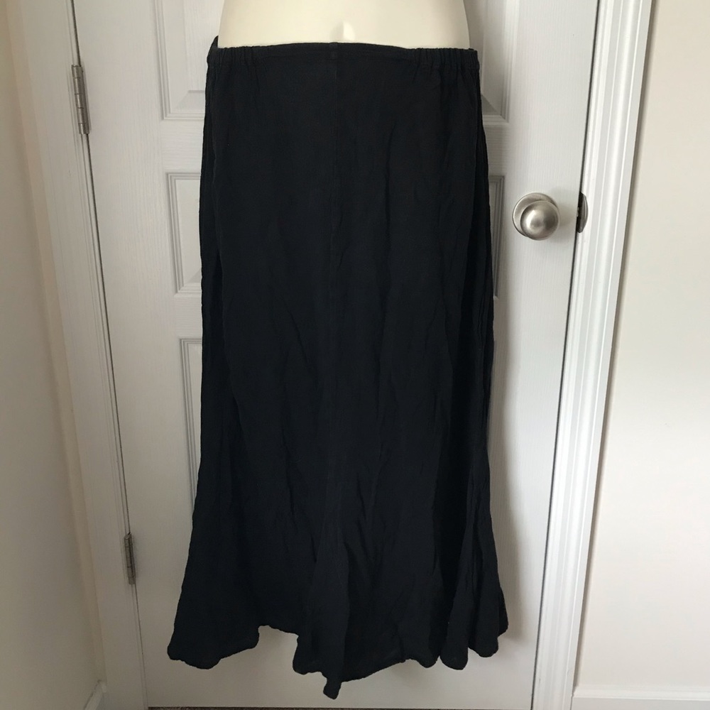 EUC Oh My Gauze! Mermaid Skirt Black 12-14